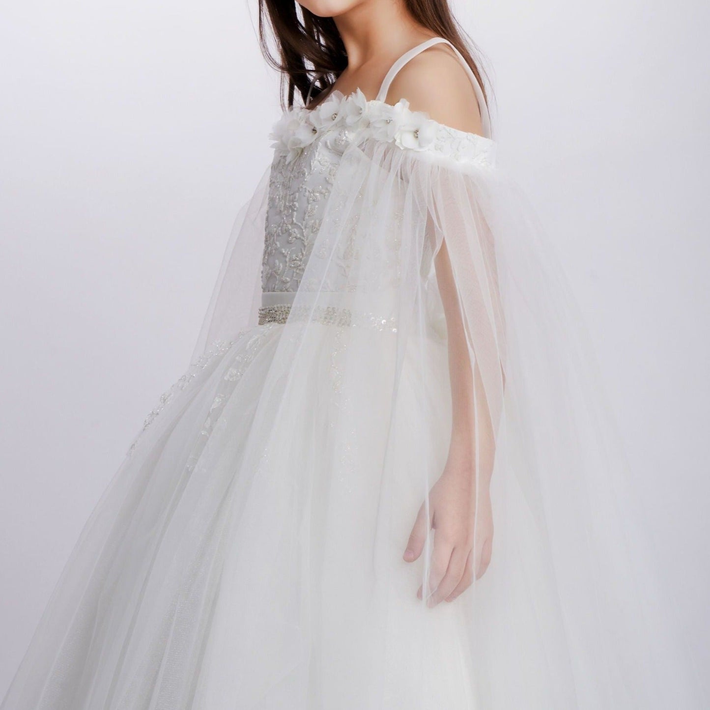Graceful Garden Girls Formal Dress-2