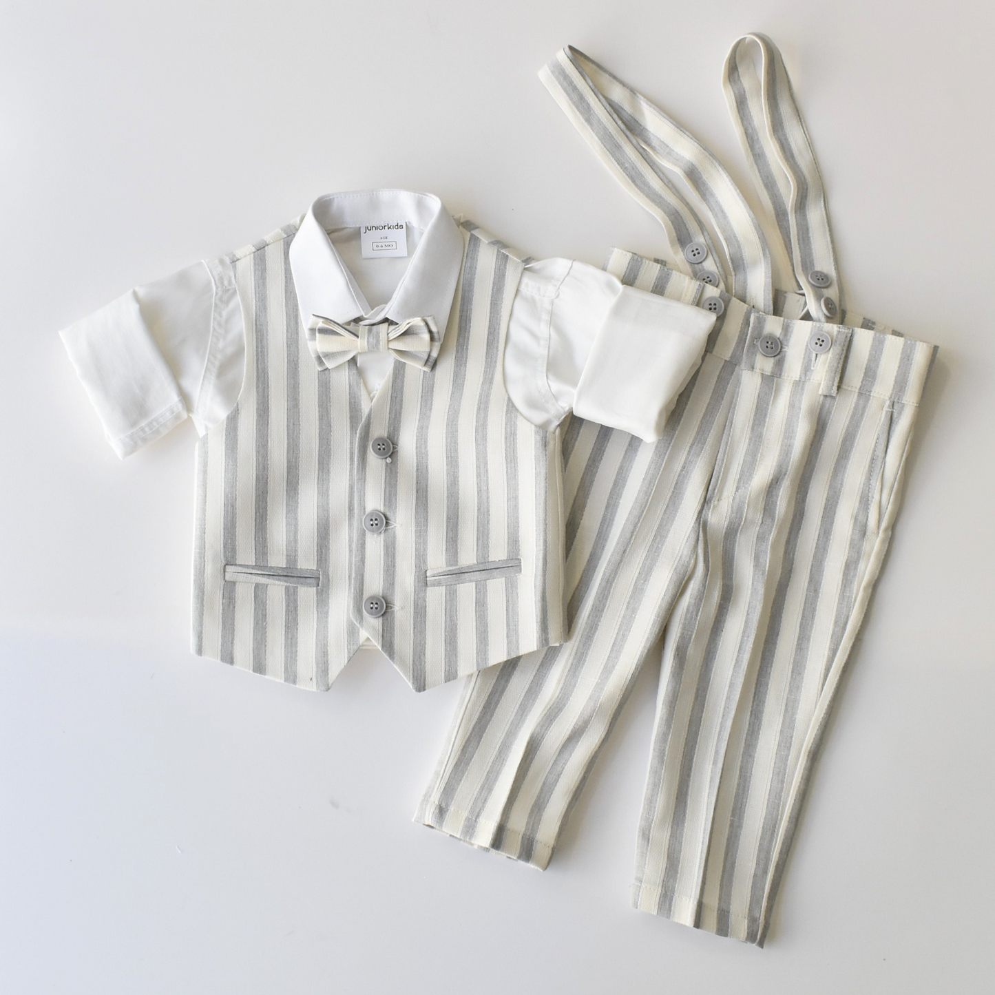 Joey's Stylish Vest Set-2