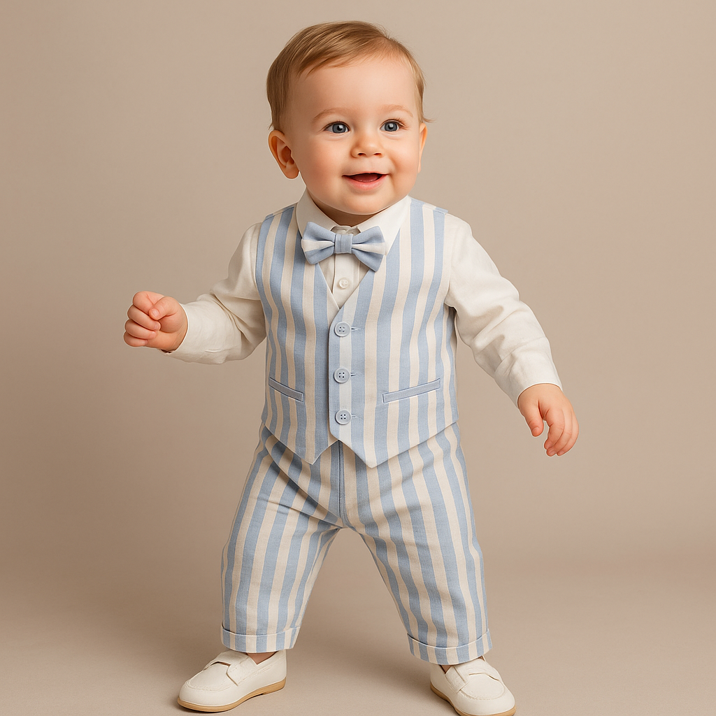 Joey's Stylish Vest Set-0