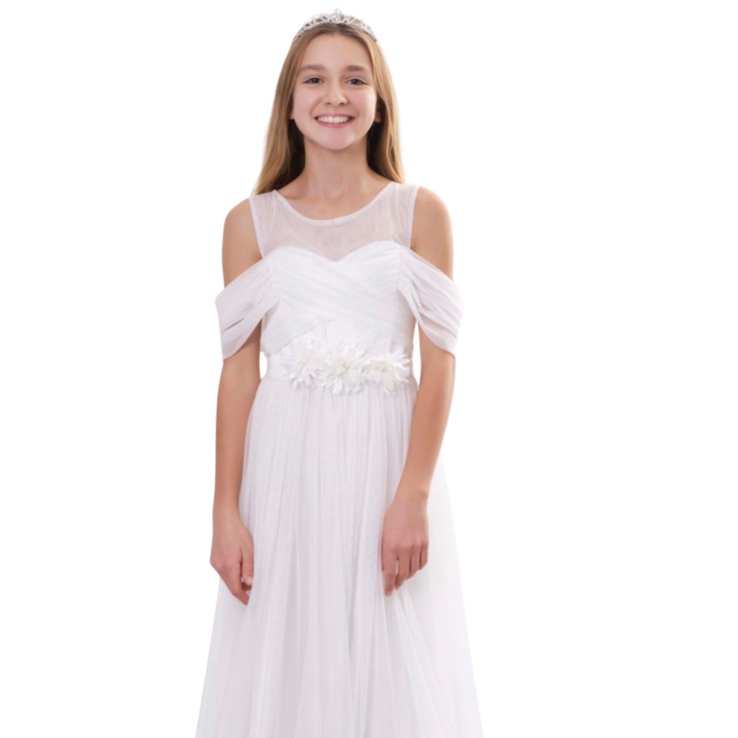 Gaia's Gown Girls Formal Dress-5