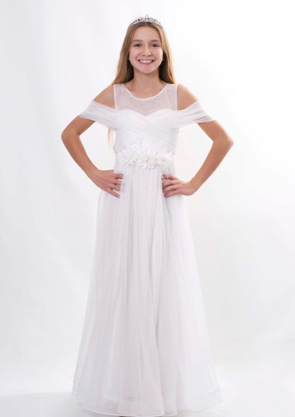 Gaia's Gown Girls Formal Dress-4