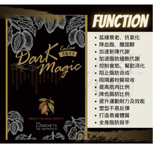 美神契約 黑魔可可|修身健康飲品