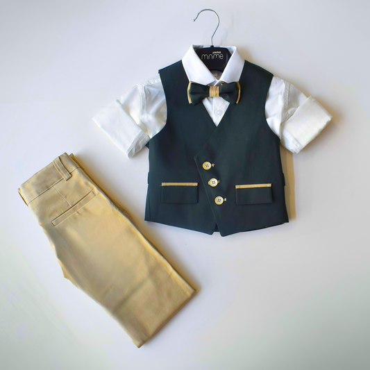 Garden Gent Formal Vest Set-1