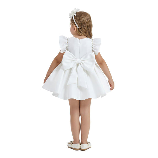 Sara Satin Girls Formal Dress-1