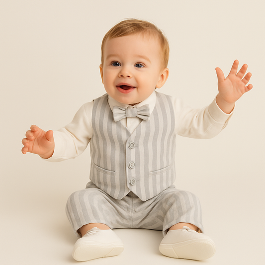 Joey's Stylish Vest Set-1