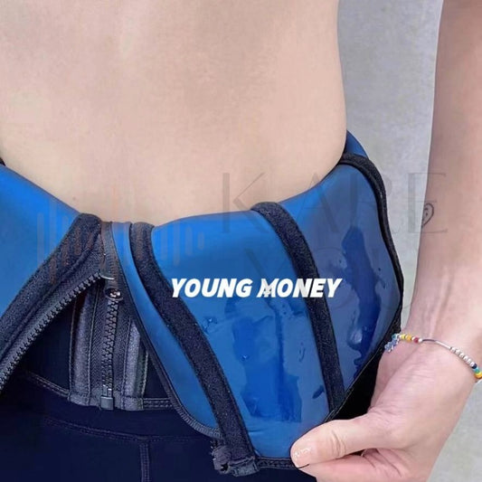 美國YoungMoney束腰帶｜魄黑爆汗版