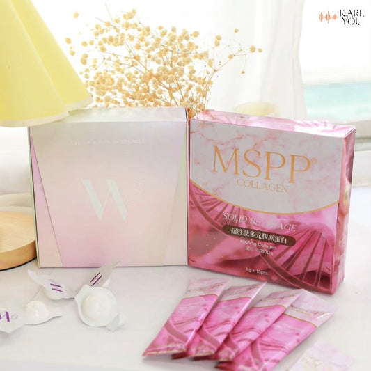 美神契約 MSPP＋暮光各一盒｜透亮雙后彈潤加乘