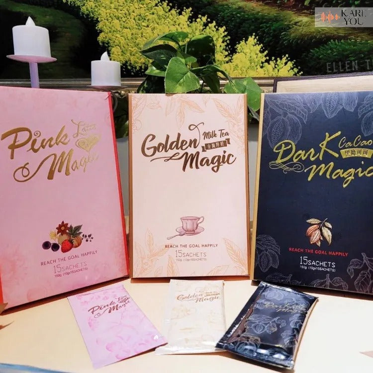 美神契約｜黑魔/金魔/粉魔/芋魔 任選兩盒