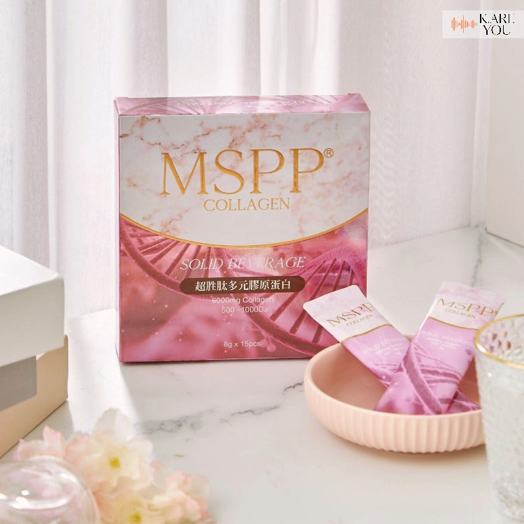 美神契約 MSPP超胜肽多元膠原蛋白｜吃的時光機