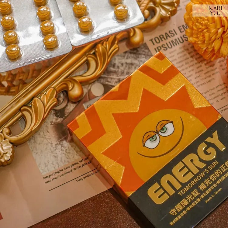 美神契約 Energy守護陽光錠｜提升活力增強免疫力