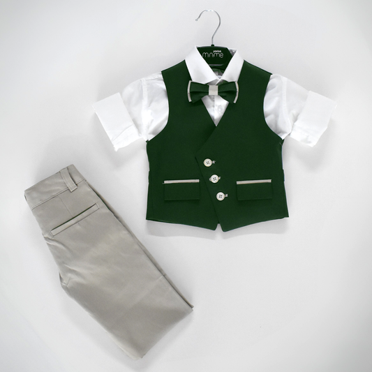 Garden Gent Formal Vest Set-0